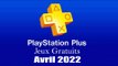 PlayStation Plus : Les Jeux Gratuits d'Avril 2022