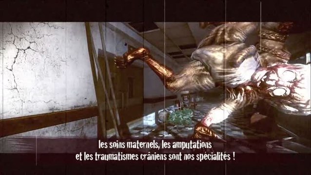 The House of the Dead : Overkill - Extended Cut : L'hôpital de Bayou City