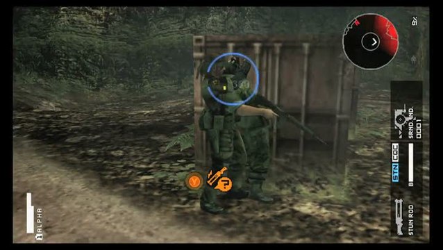 Metal Gear Solid HD Collection : E3 2011 : Peace Walker en version HD