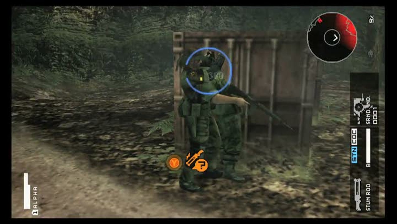 Metal Gear Solid HD Collection : E3 2011 : Peace Walker en version HD