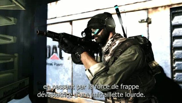 Ghost Recon Phantoms : Aperçu des classes