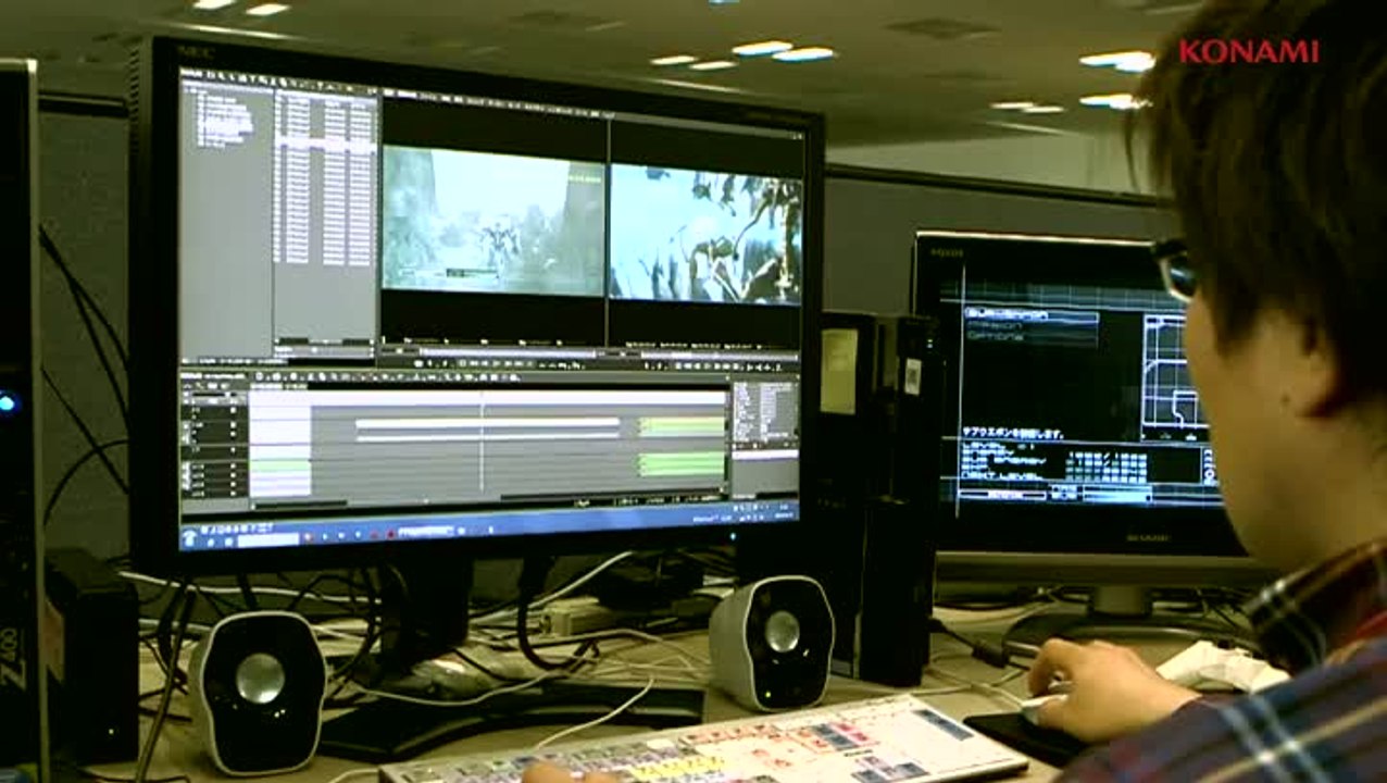 Zone of the Enders HD Collection : E3 2012 : Kojima nous parle de ZOE HD