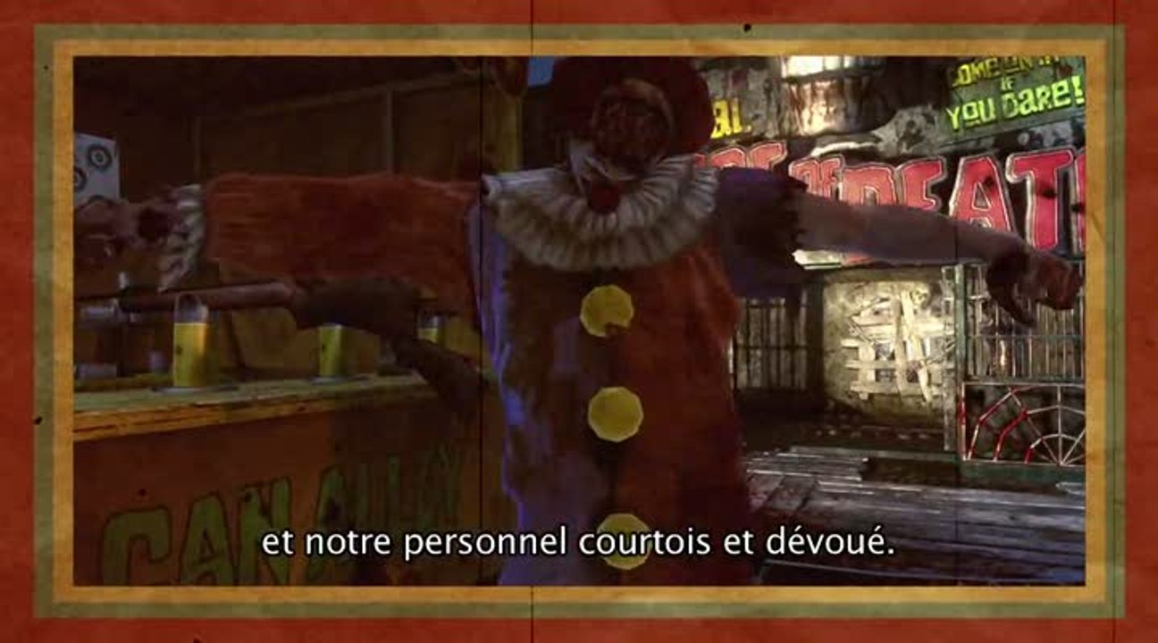 The House of the Dead : Overkill - Extended Cut : Le Carnaval du Rire