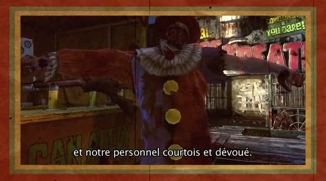 The House of the Dead : Overkill - Extended Cut : Le Carnaval du Rire