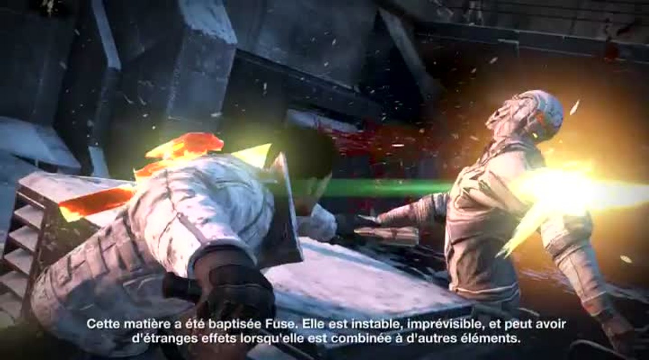 Fuse : Trailer de lancement