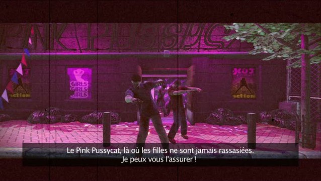 The House of the Dead : Overkill - Extended Cut : Les filles du Pink Pussycat