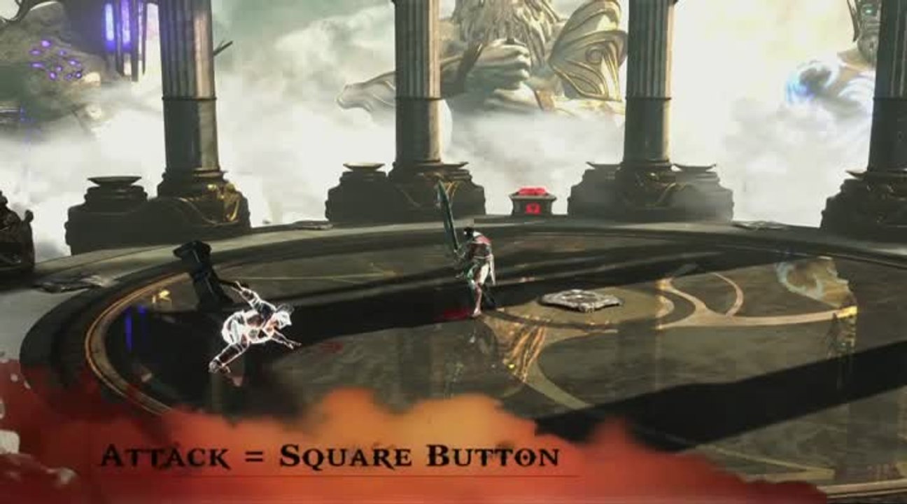 God of War : Ascension : Multijoueur - Technique d'esquive