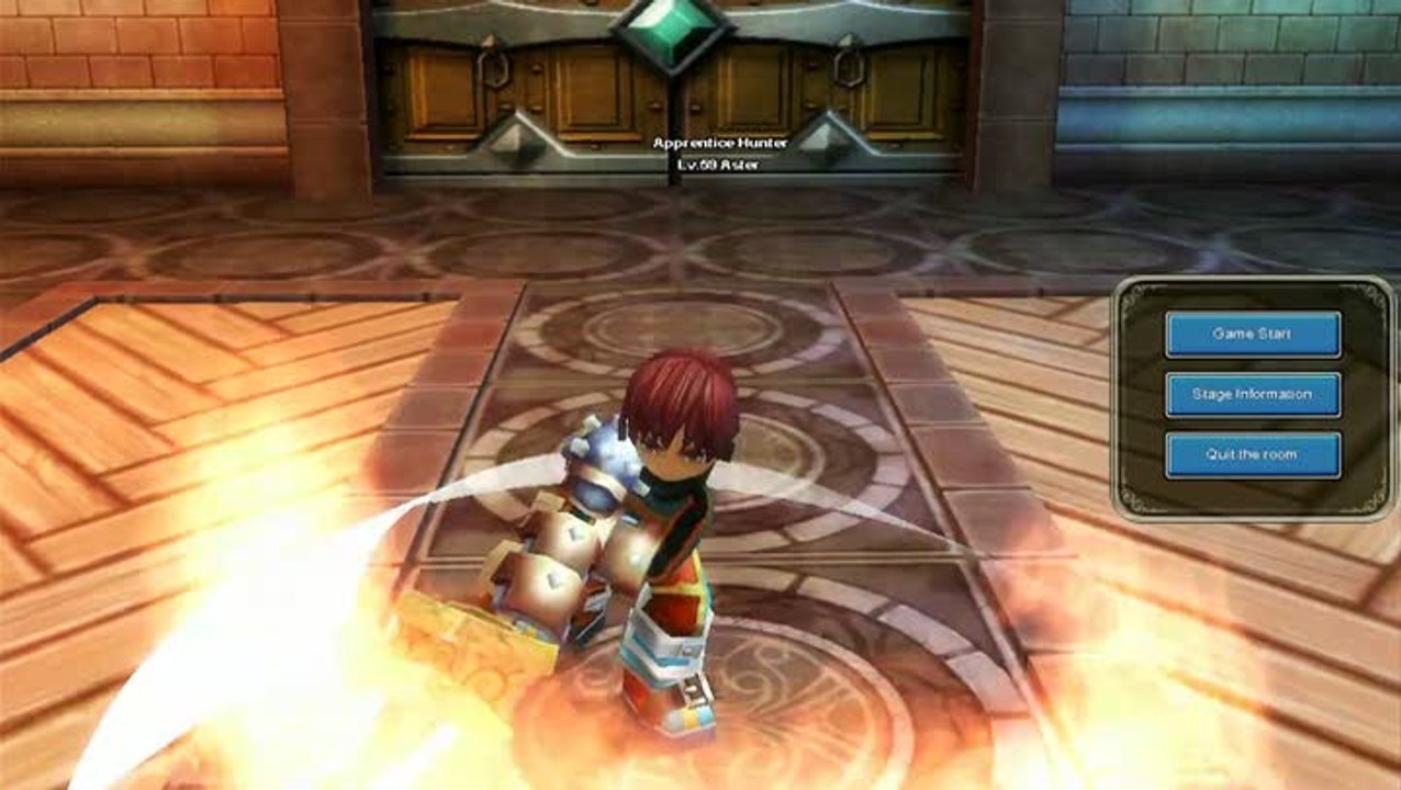 Aida Arenas : Le gladiateur