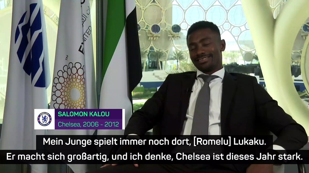Kalou: 'Lukaku macht sich bei Chelsea großartig'
