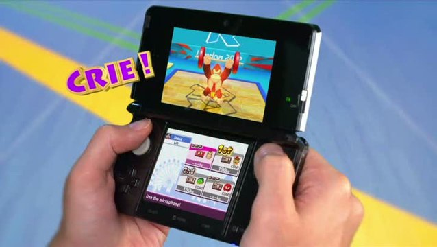 Mario & Sonic aux Jeux Olympiques de Londres 2012 : Survol du jeu