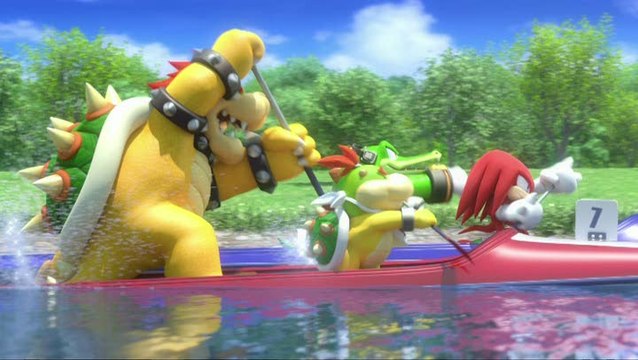 Mario & Sonic aux Jeux Olympiques de Londres 2012 : GC 2011 : Cinématique ensoleillée