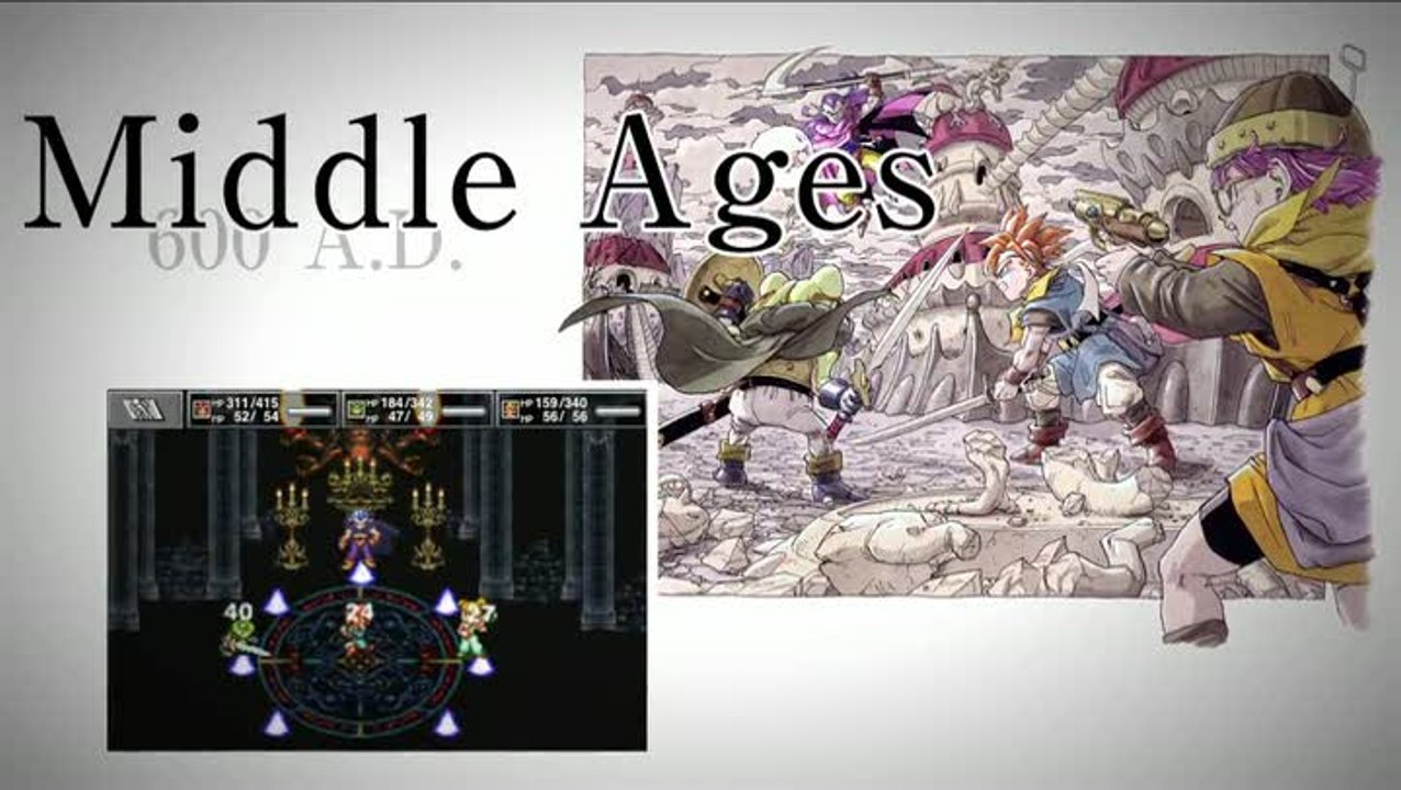 Chrono Trigger : Gameplay (un peu)