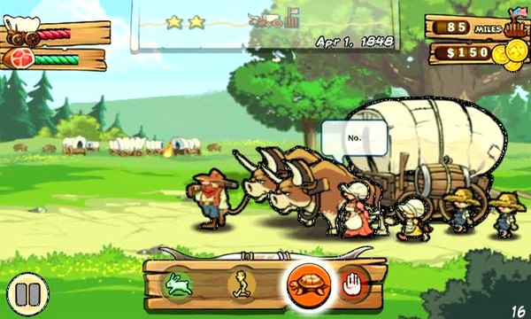 The Oregon Trail : Lancement Android