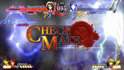 Golden Fantasia X : Combos