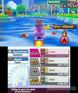 Mario & Sonic aux Jeux Olympiques de Londres 2012 : Et une, et deux, et trois !