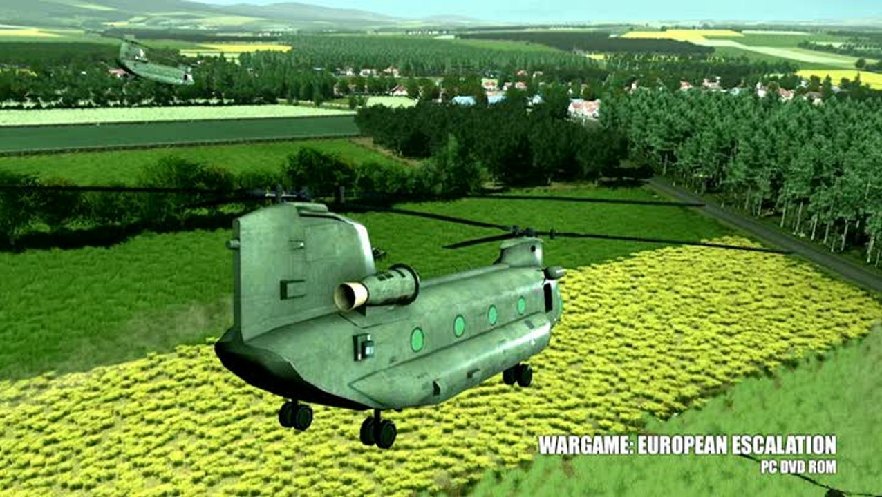 Wargame : European Escalation : E3 2011 : C'est la guerre !