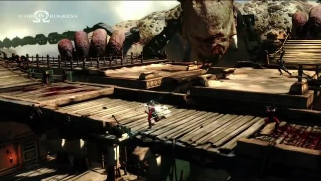 God of War : Ascension : Behind the scene Unchained - The Big Reveal