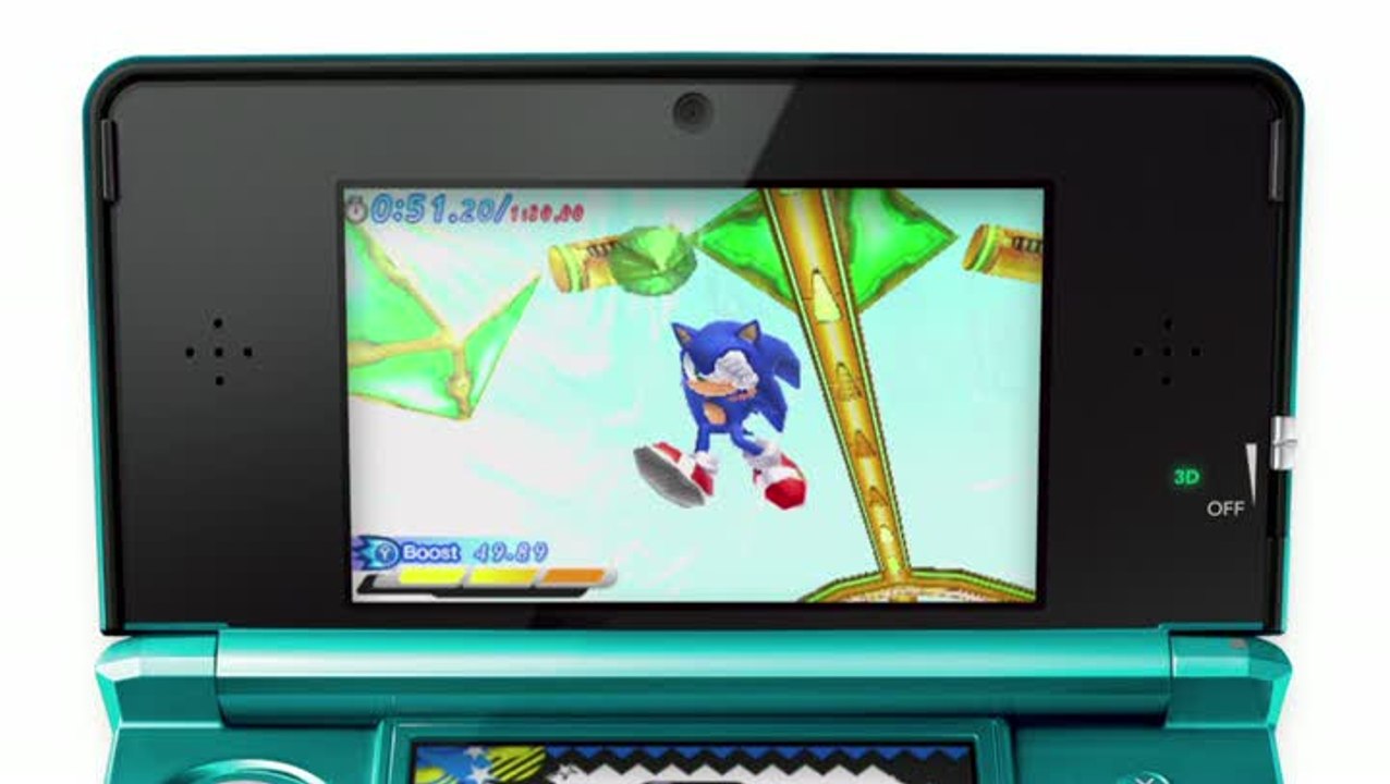 Sonic Generations : Trailer de lancement