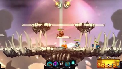 Awesomenauts : Gnaw