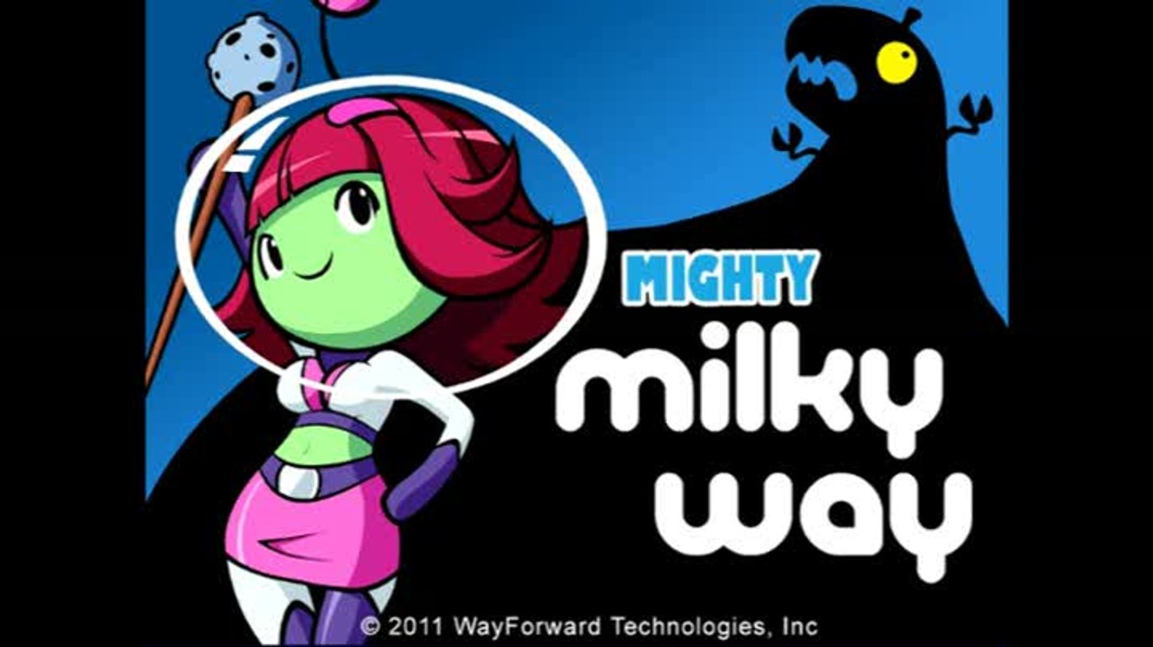 Mighty Milky Way : Trailer musical