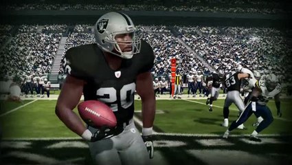Madden NFL 12 : La Physique