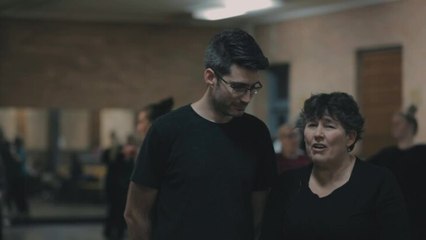 Rosemary Aldrich, dancer intro