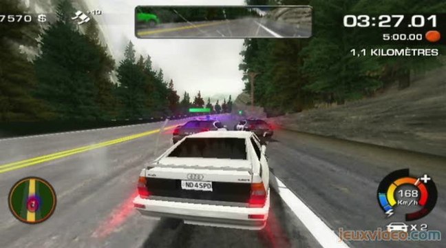 Need for Speed : The Run : Mode défis
