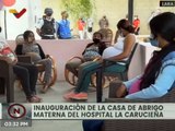 Gobierno de Lara inauguró casa de abrigo materna del Hospital La Carucieña en Barquisimeto