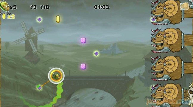 Rotastic : Tourne, tourne petit guerrier