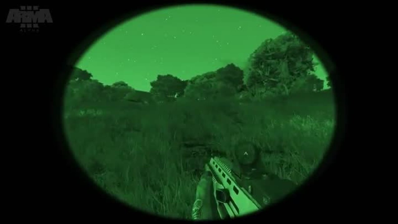 ArmA III : E3 2012 : Night Ops Showcase