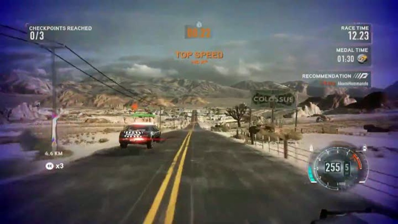 Need for Speed : The Run : Time Attack - Outrun