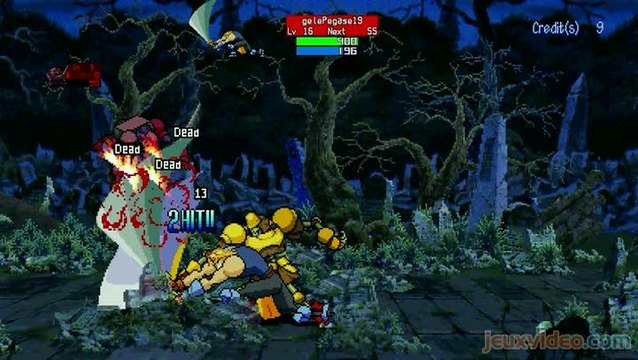 Guardian Heroes : Version originale