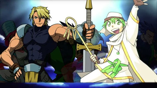 Guardian Heroes : Trailer japonais