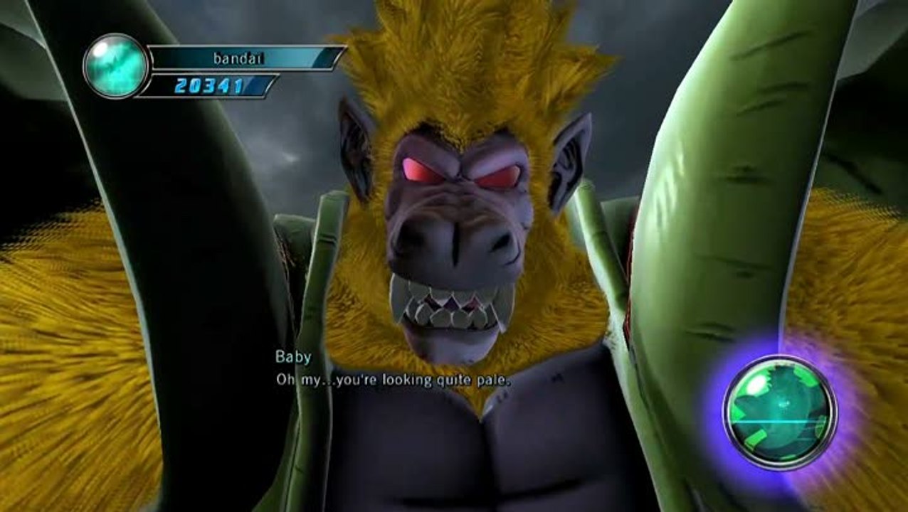 Dragon Ball Z Ultimate Tenkaichi : Hero Mode ...