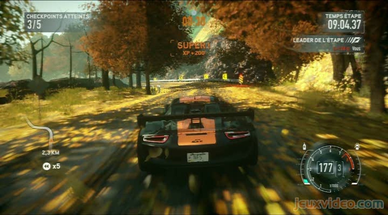 Need for Speed : The Run : Poursuite avec la police