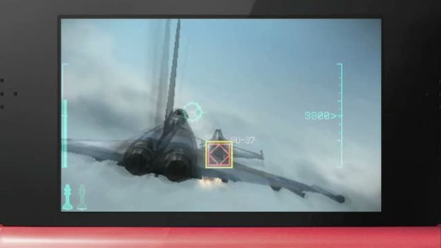 Ace Combat : Assault Horizon Legacy : TGS 2011 : Nintendo 3DS Conference 2011 : Trailer