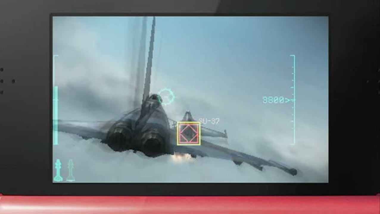 Ace Combat : Assault Horizon Legacy : TGS 2011 : Nintendo 3DS Conference 2011 : Trailer