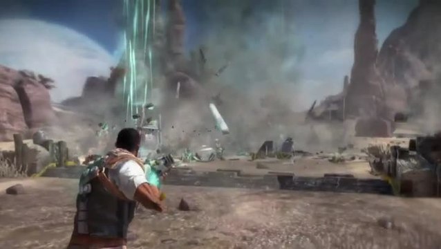 Starhawk : Trailer de lancement