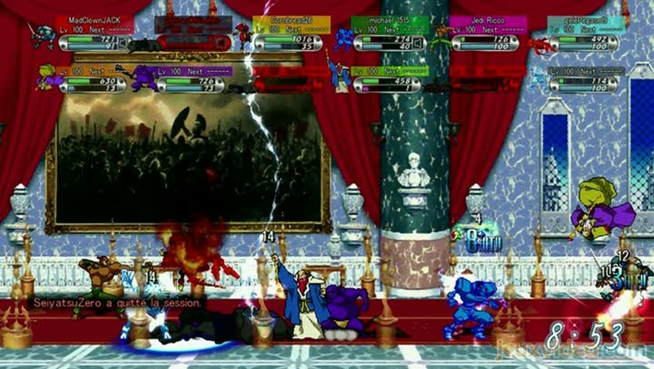 Guardian Heroes : Multijoueur online