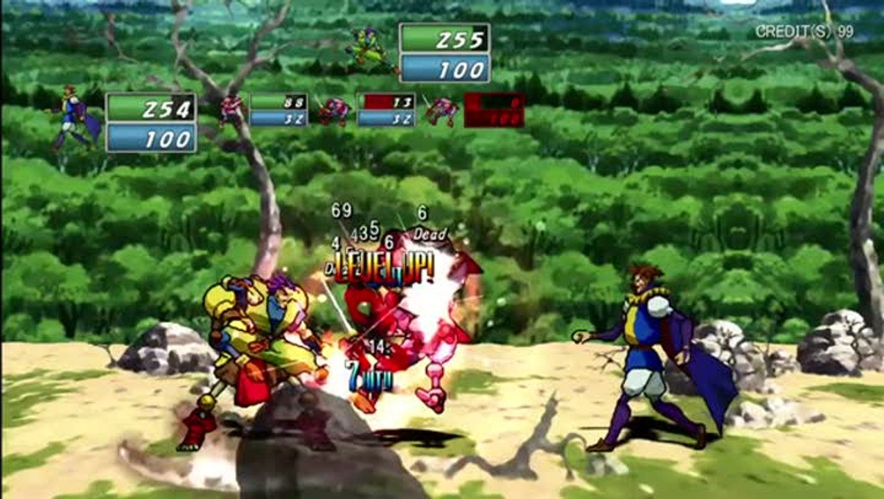 Guardian Heroes : Trailer