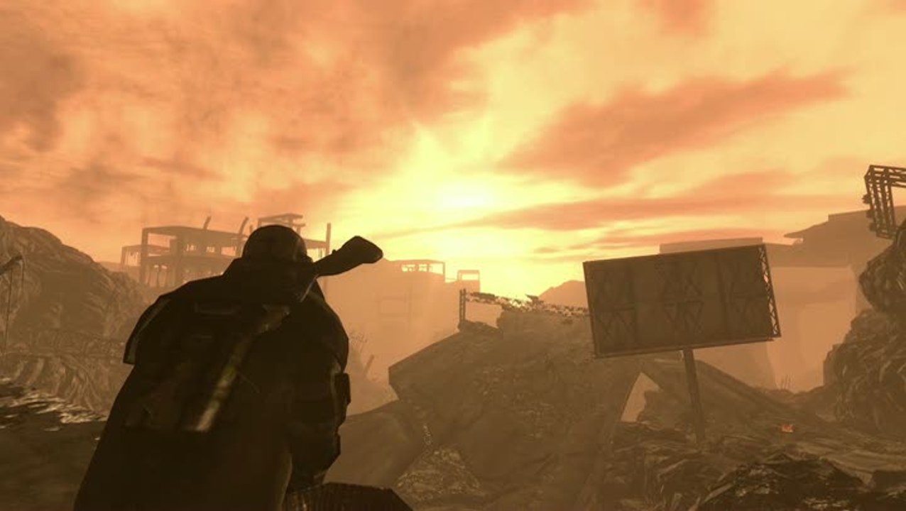 Fallout New Vegas : Lonesome Road : Trailer