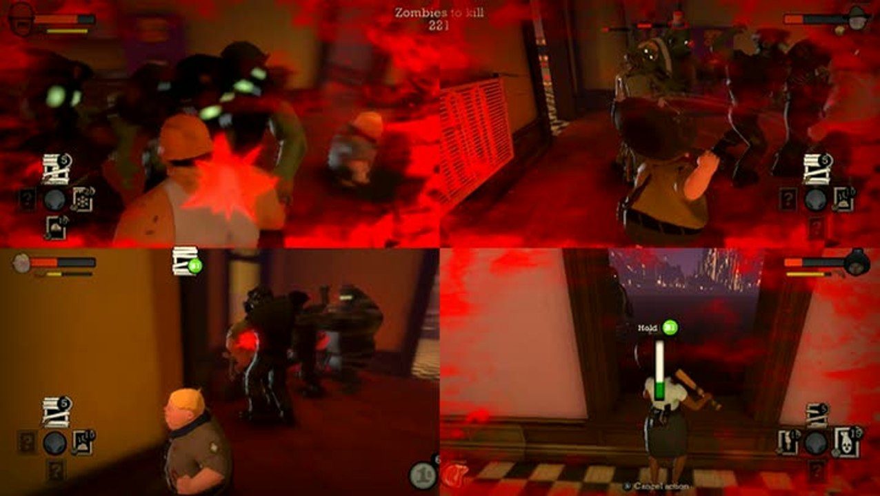 Dead Block : Coopération