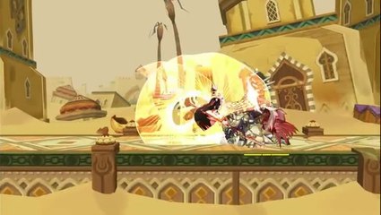 Elsword : Ara et la région Sander