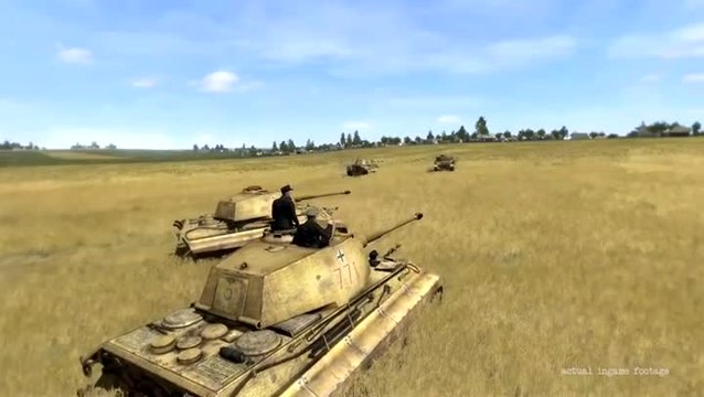 Iron Front : Liberation 1944 : Les tanks