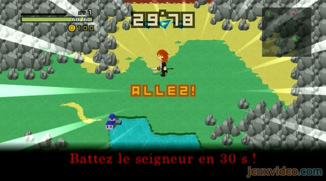 Half-Minute Hero : Super Mega Neo Climax : Styl...