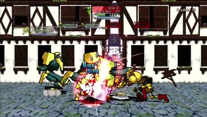 Guardian Heroes : Trailer de lancement américain