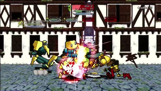 Guardian Heroes : Trailer de lancement américain