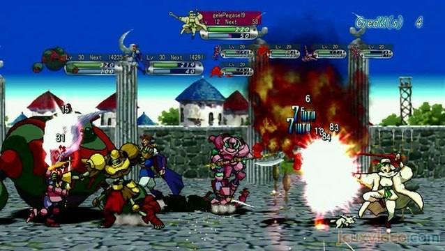 Guardian Heroes : Version Remix