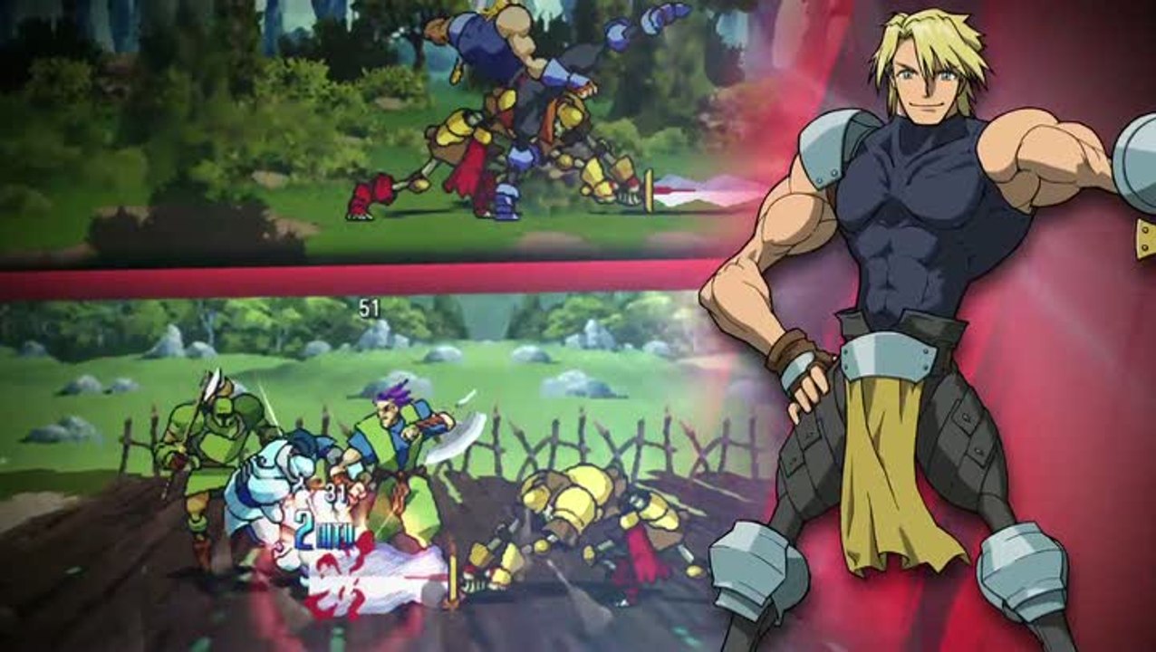 Guardian Heroes : Trailer n°2