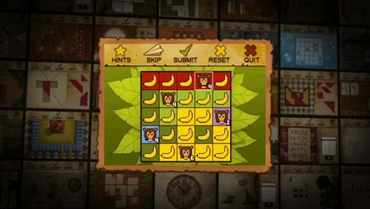 Les Aventures de May : L'Etrange Disparition : Jeux de logique